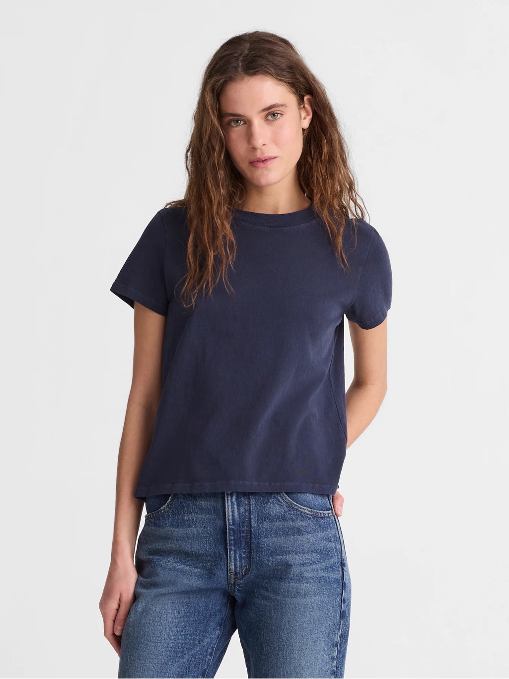 Madewell The Relaxed Tee In Vintage Jersey S